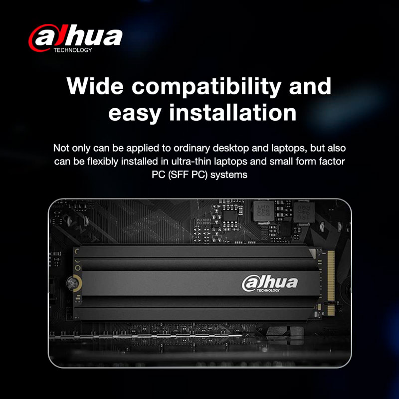 حافظه SSD داهوا Dahua E900N 256GB M.2 — تصویر ۶