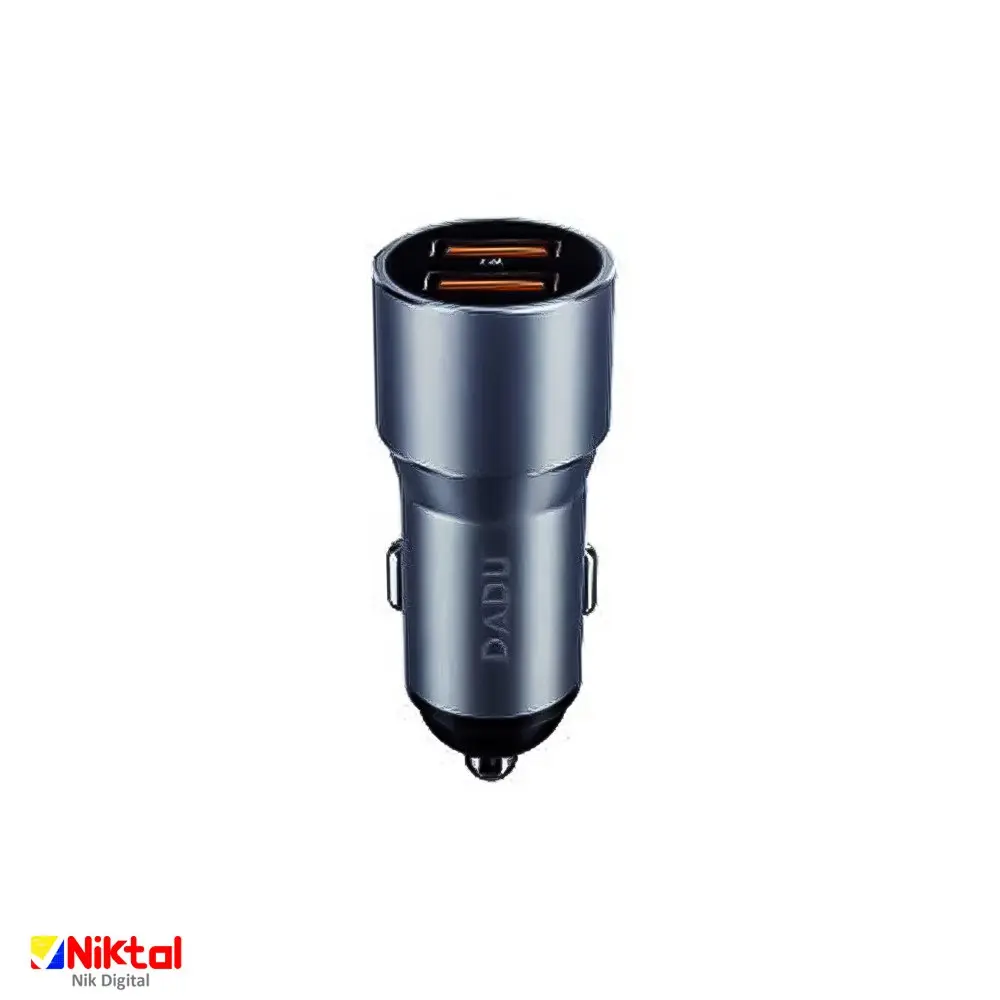 شارژر فندکی DADU DC-117 با توان 15 وات با کابل