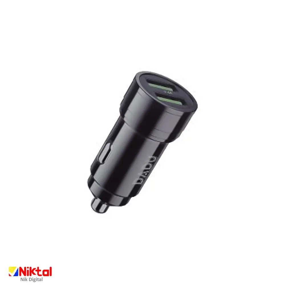 شارژر فندکی DADU DC-133 با توان 18 وات با کابل