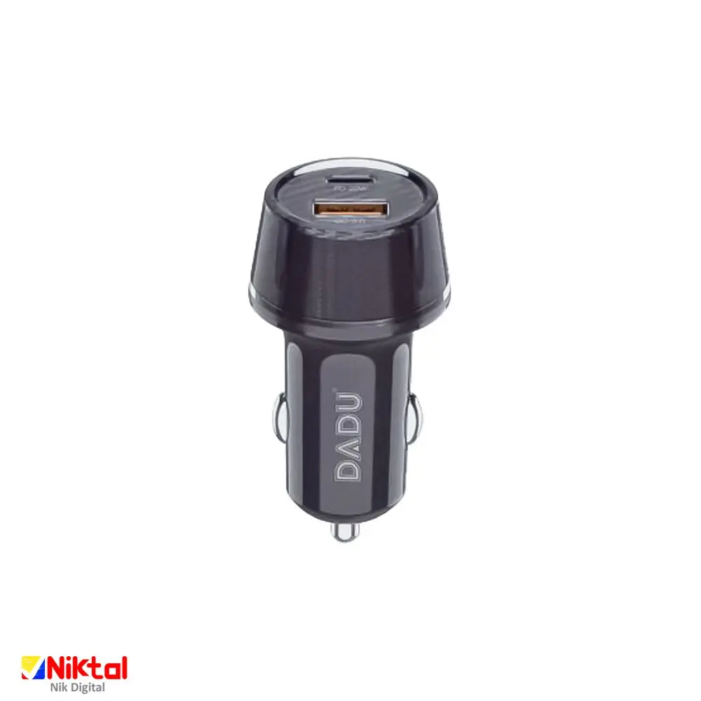 شارژر فندکی DADU DC-157 با توان 38 وات با کابل