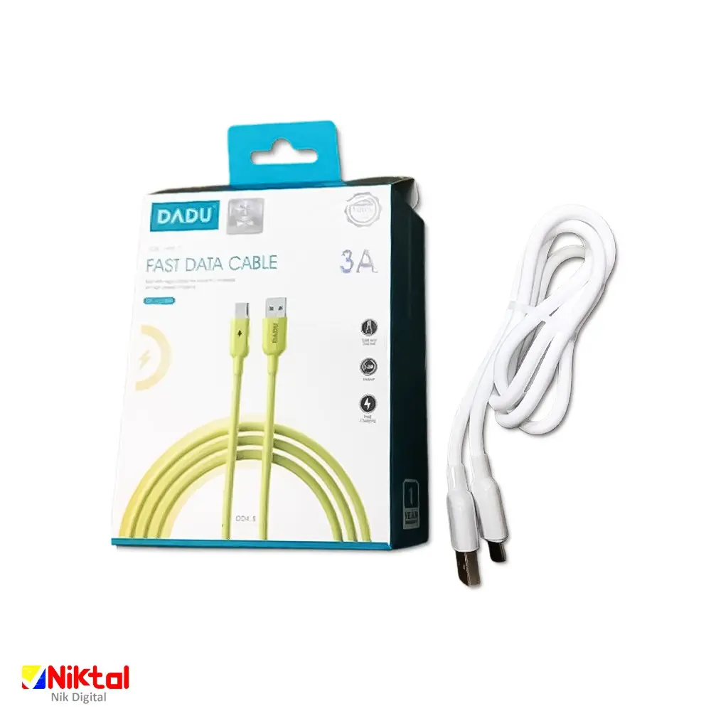 کابل فست شارژ DADU C-C DC-C159 با توان ۶۵ وات