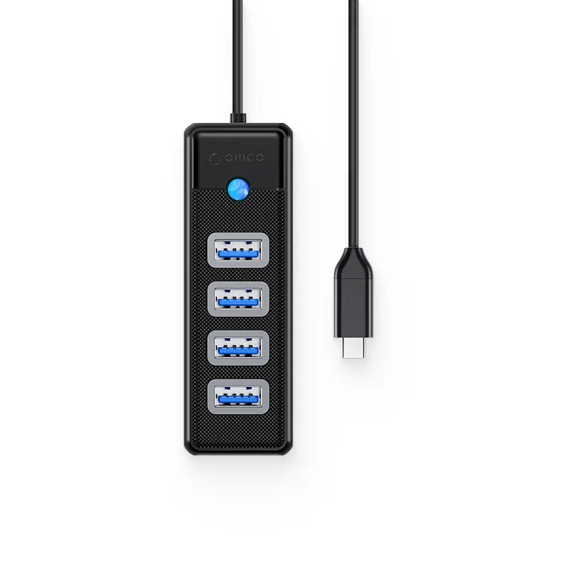 هاب ۴پورت USB Type-C مدل ORICO PW4U-C3 — تصویر ۳