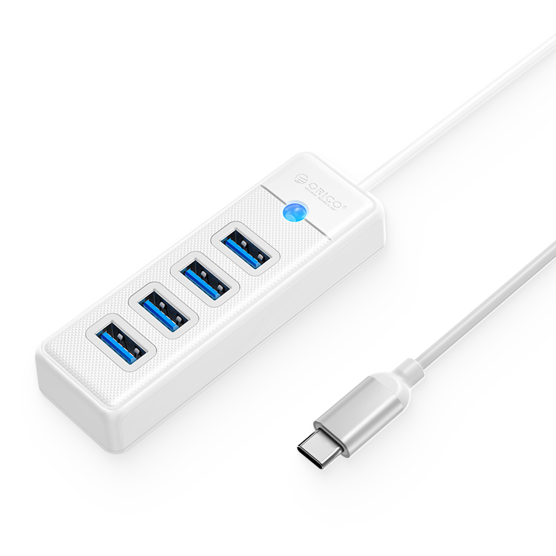 هاب ۴پورت USB Type-C مدل ORICO PW4U-C3 — تصویر ۶