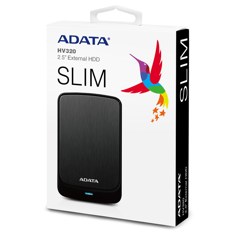 هارد اکسترنال ای دیتا ADATA HV320 2TB — تصویر ۳