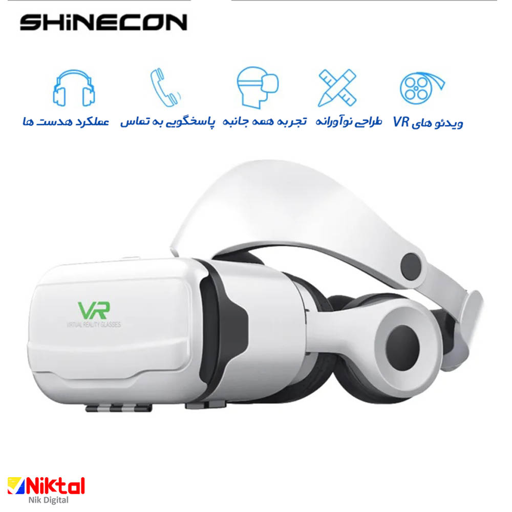 عینک واقعیت مجازی شاینکن مدل VR-G02EF — تصویر ۵
