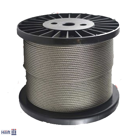 سیم بکسل KISWIRE کره جنوبی ساختار 19*8 FC سایز 10mm — تصویر ۲
