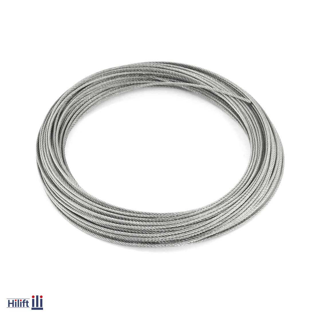 سیم بکسل KISWIRE کره جنوبی ساختار 19*8 FC سایز 10mm — تصویر ۵