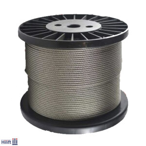 سیم بکسل KISWIRE كره جنوبي ساختار 19*8 IWRC سایز 10mm — تصویر ۲