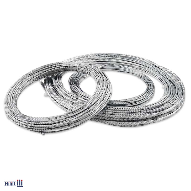 سیم بکسل KISWIRE كره جنوبي ساختار 19*8 IWRC سایز 8mm — تصویر ۵