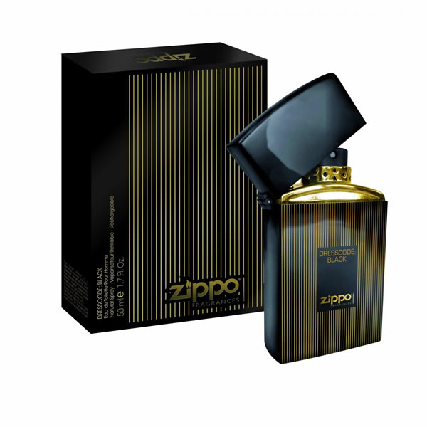 ادکلن مردانه زیپو درسکد بلک Zippo Dresscode Black Men EDT — تصویر ۲