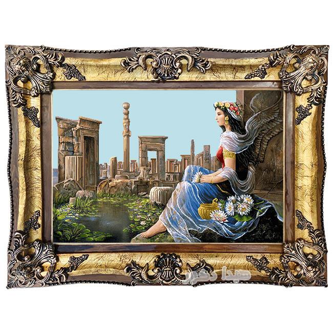 تابلو فرش ماشینی ماندانا – 3352