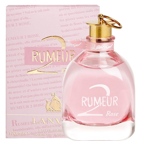 عطر زنانه لانوین رومور رز Lanvin Rumeur 2 Rose Women EDP — تصویر ۳
