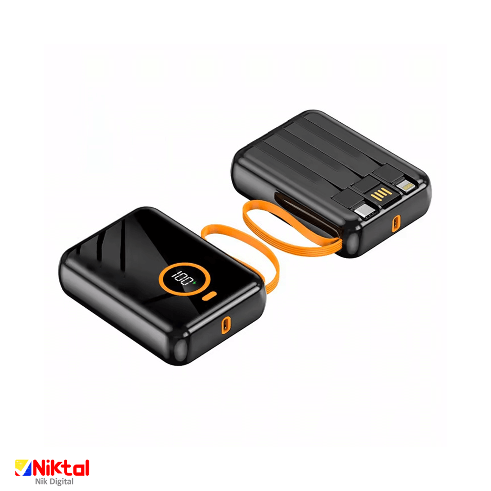 پاوربانک 10000 mAh فست شارژ آیجویر SM-1230