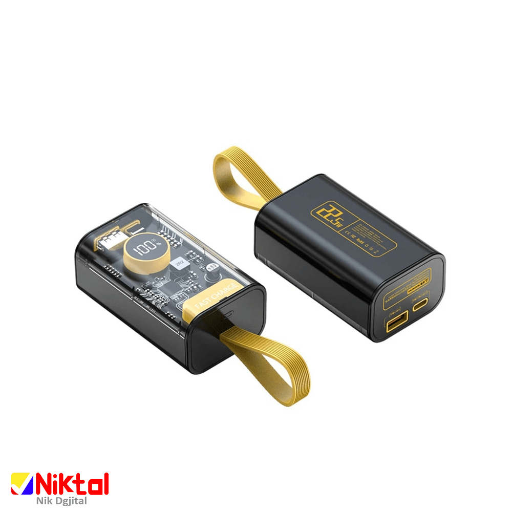 پاوربانک 10000 mAh فست شارژ آیجویر SM-1234