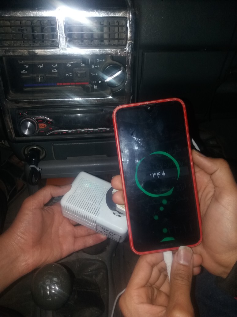 مبدل برق خودرو یا اینورتر خودرو 120وات اصلی | کاردینال ❤️ — تصویر ۵