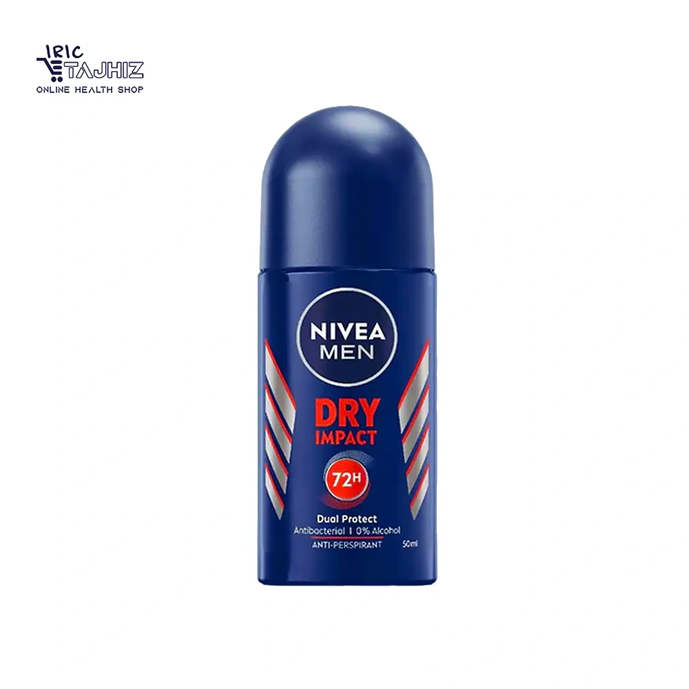 مام مردانه 72 ساعته نیوآ مدل dry impact — تصویر ۲
