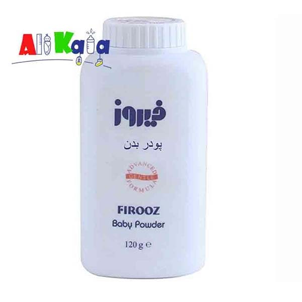 پودر بدن فیروز 120 گرم — تصویر ۲