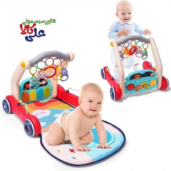 تشک بازی پیانویی واکرشو دو کاره هانگر مدل Huanger 640
