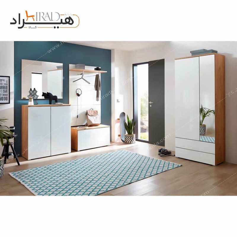 کمد کنار تخت مدل L100 — تصویر ۷
