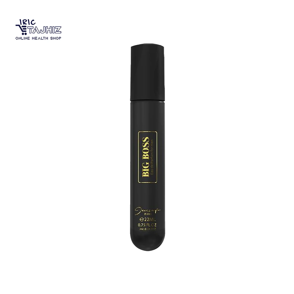 عطر جیبی مردانه بیگ باس ژک ساف — تصویر ۲