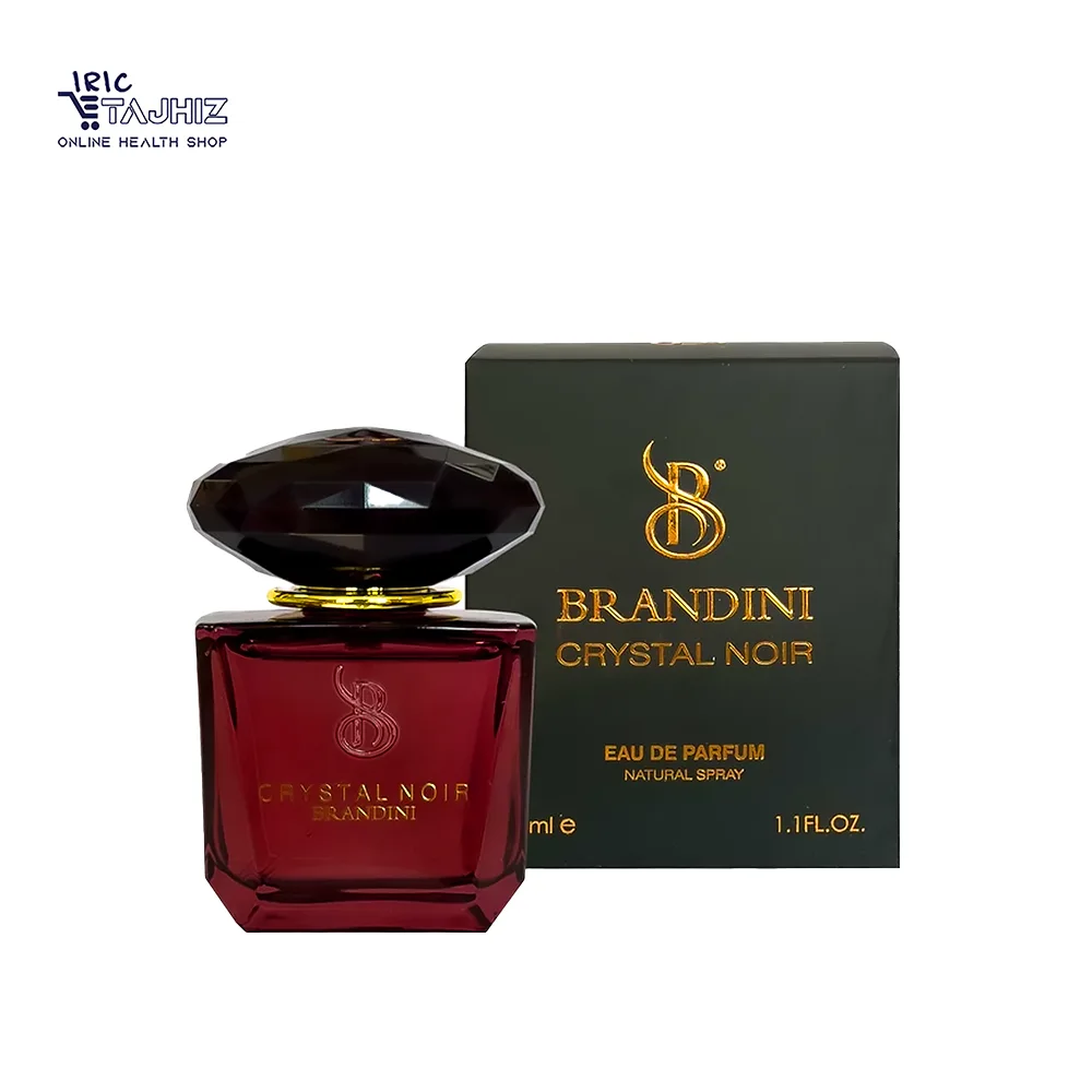 عطر جیبی زنانه ورساچه کریستال نویر برندینی