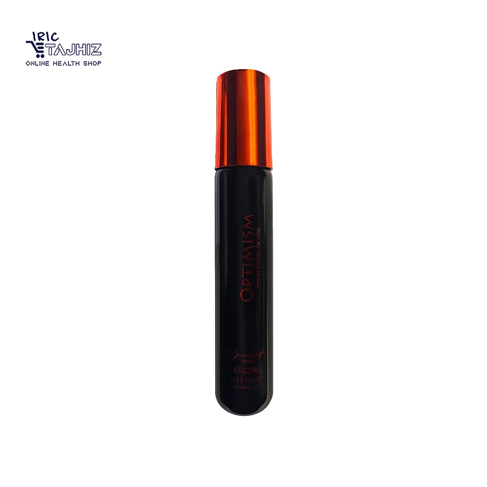 عطر جیبی مردانه اوپتیمیزم optimism ژک ساف