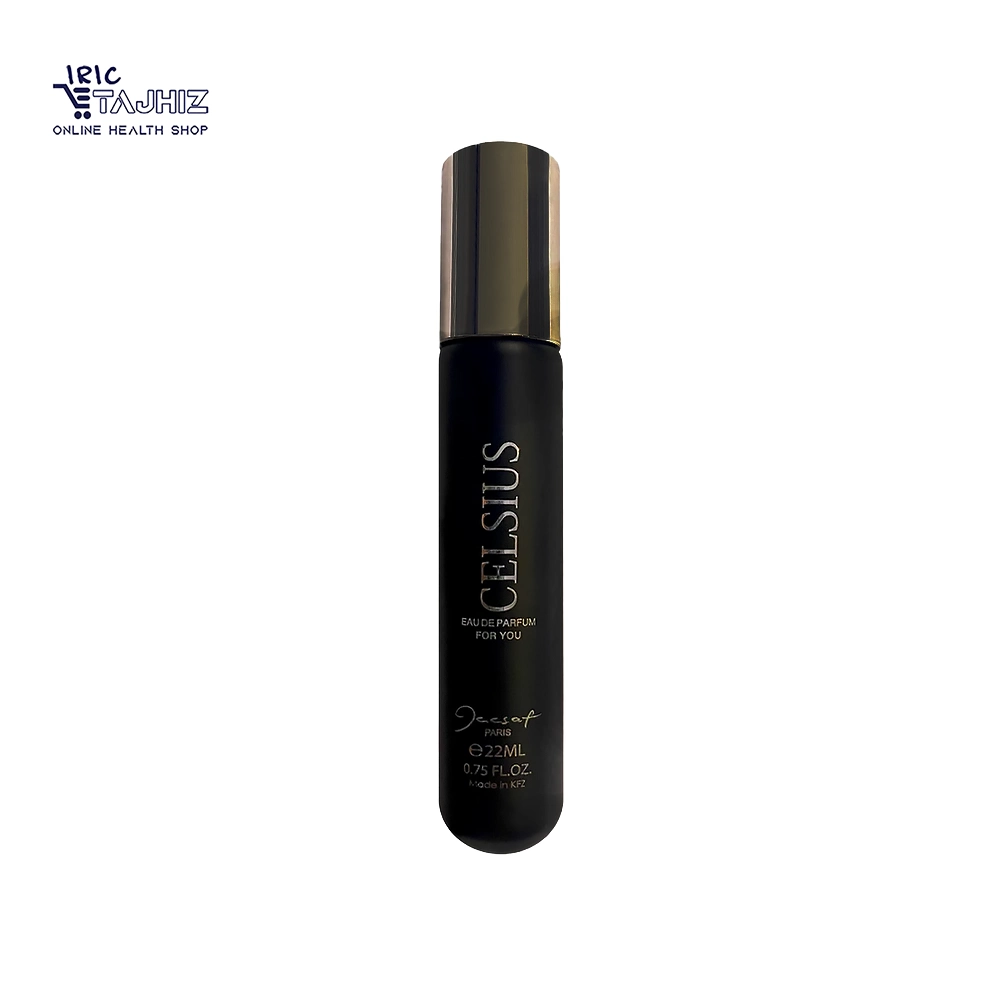 عطر جیبی مردانه سلسیوس ژک ساف