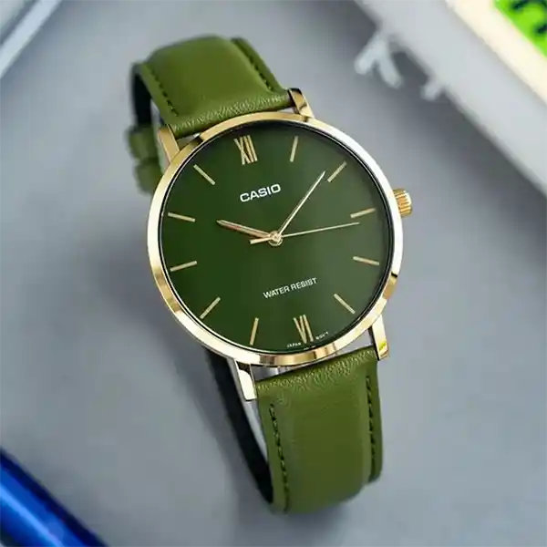 ساعت مچی مردانه کاسیو مدل MTP-VT01GL-3B — تصویر ۵