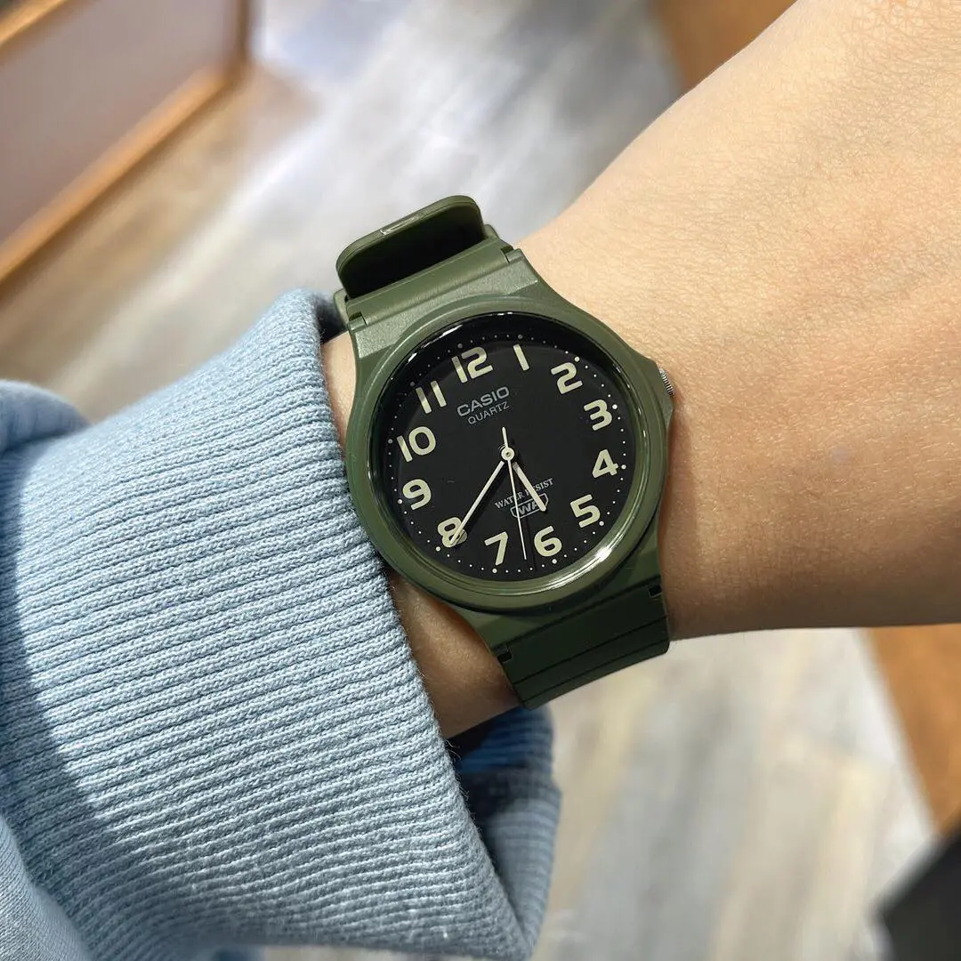 ساعت مچی کاسیو مدل MQ-24UC-3BDF — تصویر ۳