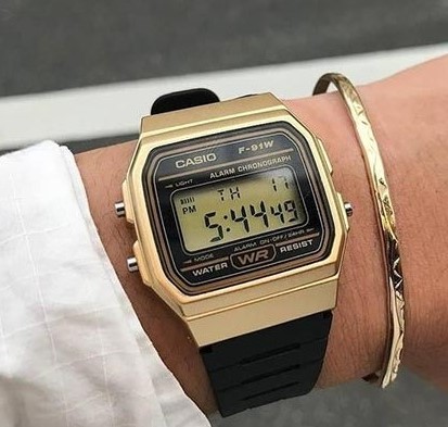 ساعت مچی کاسیو مدل F-91WM-9A — تصویر ۴