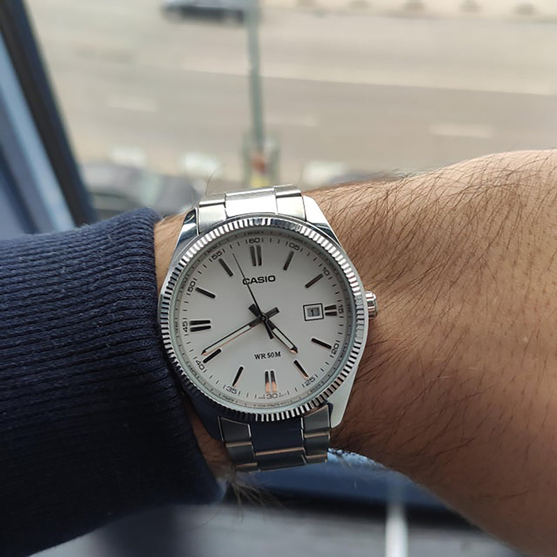 ساعت مچی مردانه کاسیو مدل MTP-1302D-7A1VDF — تصویر ۳
