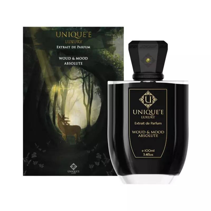 عطر ادکلن یونیک لاکچری وود اند مود ابسولوت 100 میل