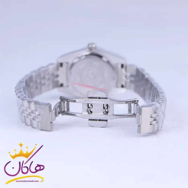 ساعت مچی سیکو زنانه فلزی نقره ای صفحه سبز L31628/4 — تصویر ۴