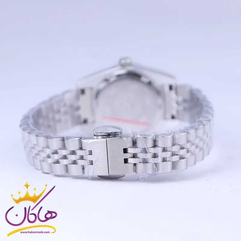 ساعت مچی سیکو زنانه فلزی نقره ای صفحه سبز L31628/4 — تصویر ۵