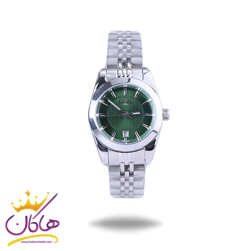 ساعت مچی سیکو زنانه فلزی نقره ای صفحه سبز L31628/4
