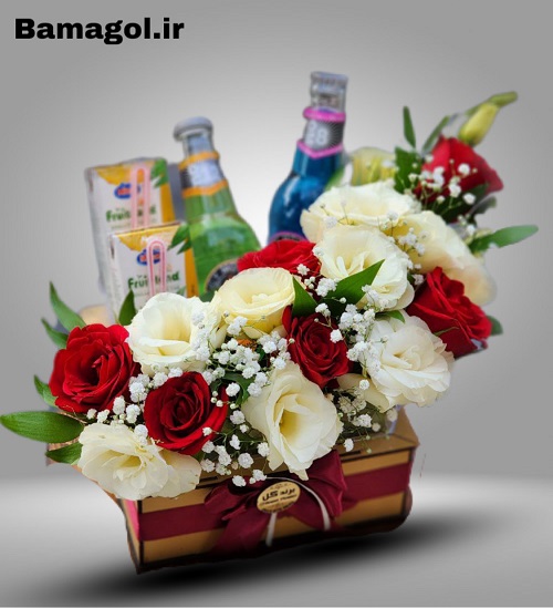 باکس عیادت رز لیسین کد 1049 — تصویر ۲
