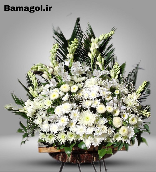 باکس ترحیم مریم داودی_ کد 1033 — تصویر ۴