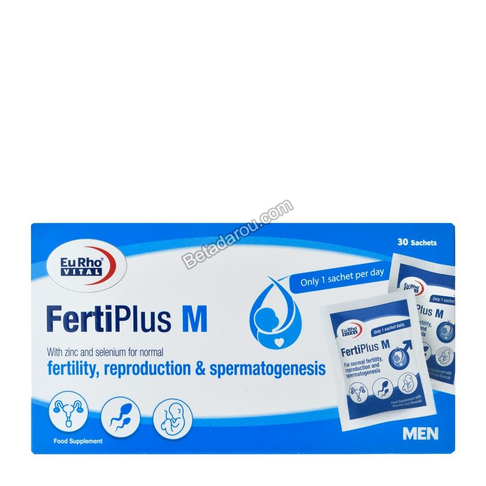 ساشه فرتی پلاس ام یوروویتال 30 عددی — تصویر ۲