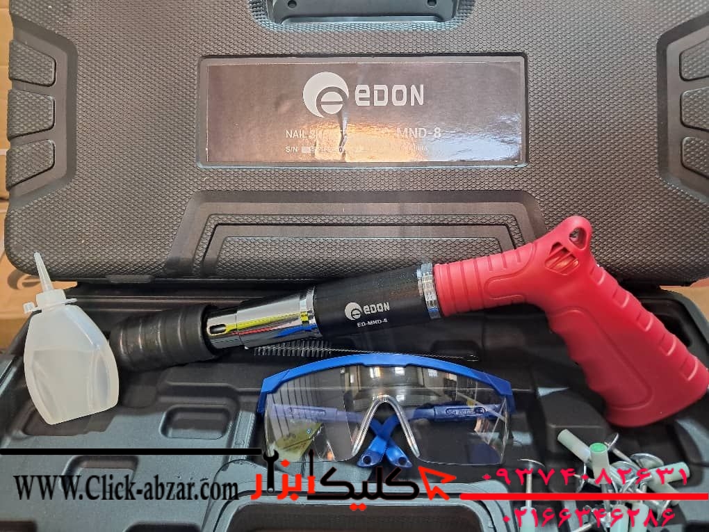میخکوب دستی صنعتی ادون مدل ED-MND-8G