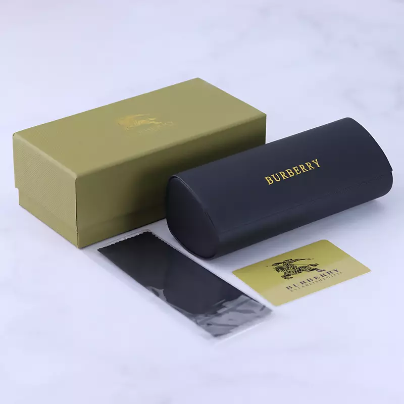 عینک آفتابی باربری زنانه فریم استیت قهوه ای BE2443/8 — تصویر ۶