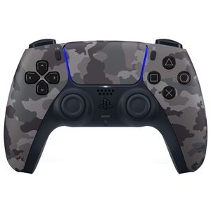 دسته بازی پلی استیشن 5 سونی مدل DUALSENSE GREY CAMOUFLAGE CFI-ZCT1W — تصویر ۲