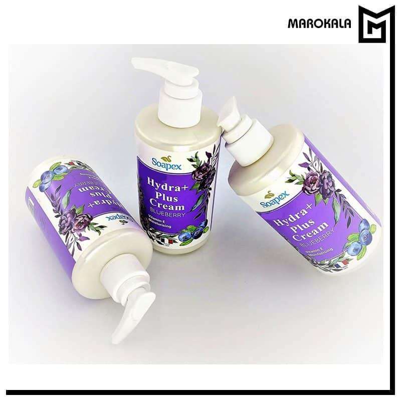 کرم آبرسان بلوبری سوپکس حجم 250 میلی لیتر(قیمت خرید عمده 80.500 تومان) - ماروکالا، فروش عمده محصولات آرایشی و بهداشتی — تصویر ۳