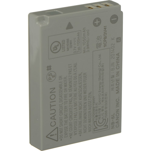 باطری طرح اصلی کانن Canon NB-5L