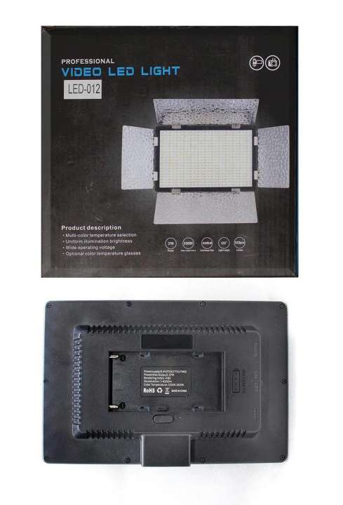 نور ثابت اس ام دی شیدر دار Video LED Light 520 قطعه