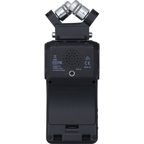 رکوردر حرفه ای صدای زوم Zoom H6 Black — تصویر ۵