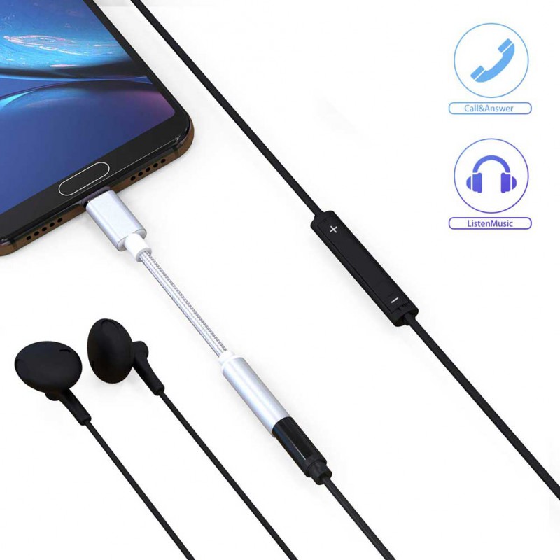 تبدیل USB Type-C به صدا AUX — تصویر ۵