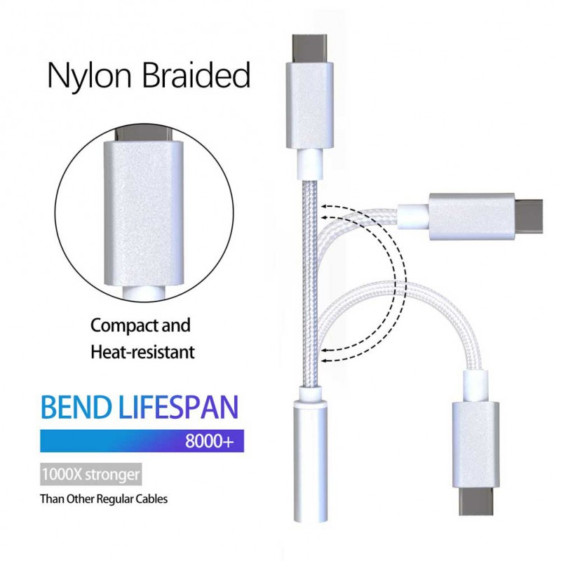 تبدیل USB Type-C به صدا AUX — تصویر ۶