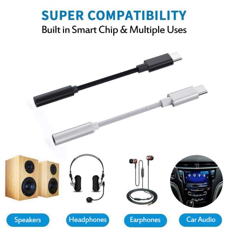 تبدیل USB Type-C به صدا AUX — تصویر ۷
