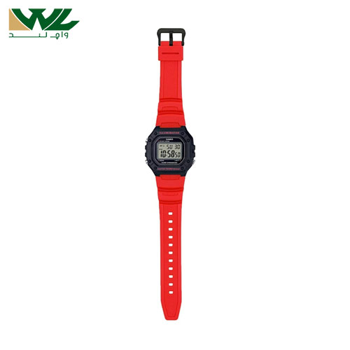 ساعت کاسیو W-218H-4BVDF — تصویر ۳