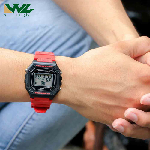 ساعت کاسیو W-218H-4BVDF — تصویر ۴